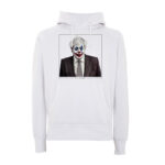 F*** Boris Limited Edition hoodie - White