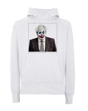 F*** Boris Limited Edition hoodie - White