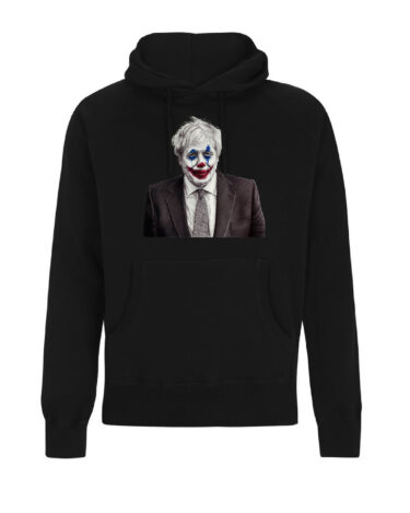 Joker Johnson Black Hoodie