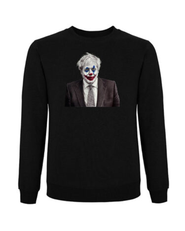 Joker Johnson Black Sweatshirt