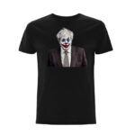 Joker Johnson Black T-Shirt