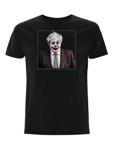 F*** Boris Limited Edition T-Shirt & Card Print