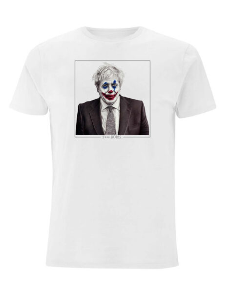 F*** Boris Limited Edition T-Shirt & Card Print