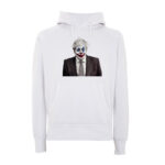 Joker Johnson White Hoodie