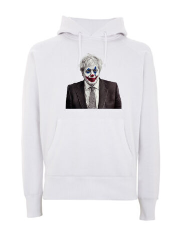 Joker Johnson White Hoodie