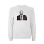 Joker Johnson White Sweatshirt