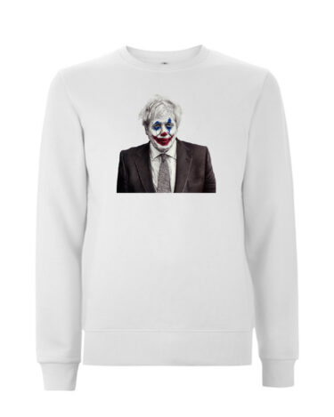 Joker Johnson White Sweatshirt