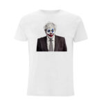 Joker Johnson White T-Shirt