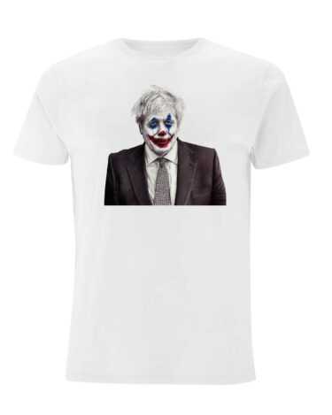 Joker Johnson White T-Shirt