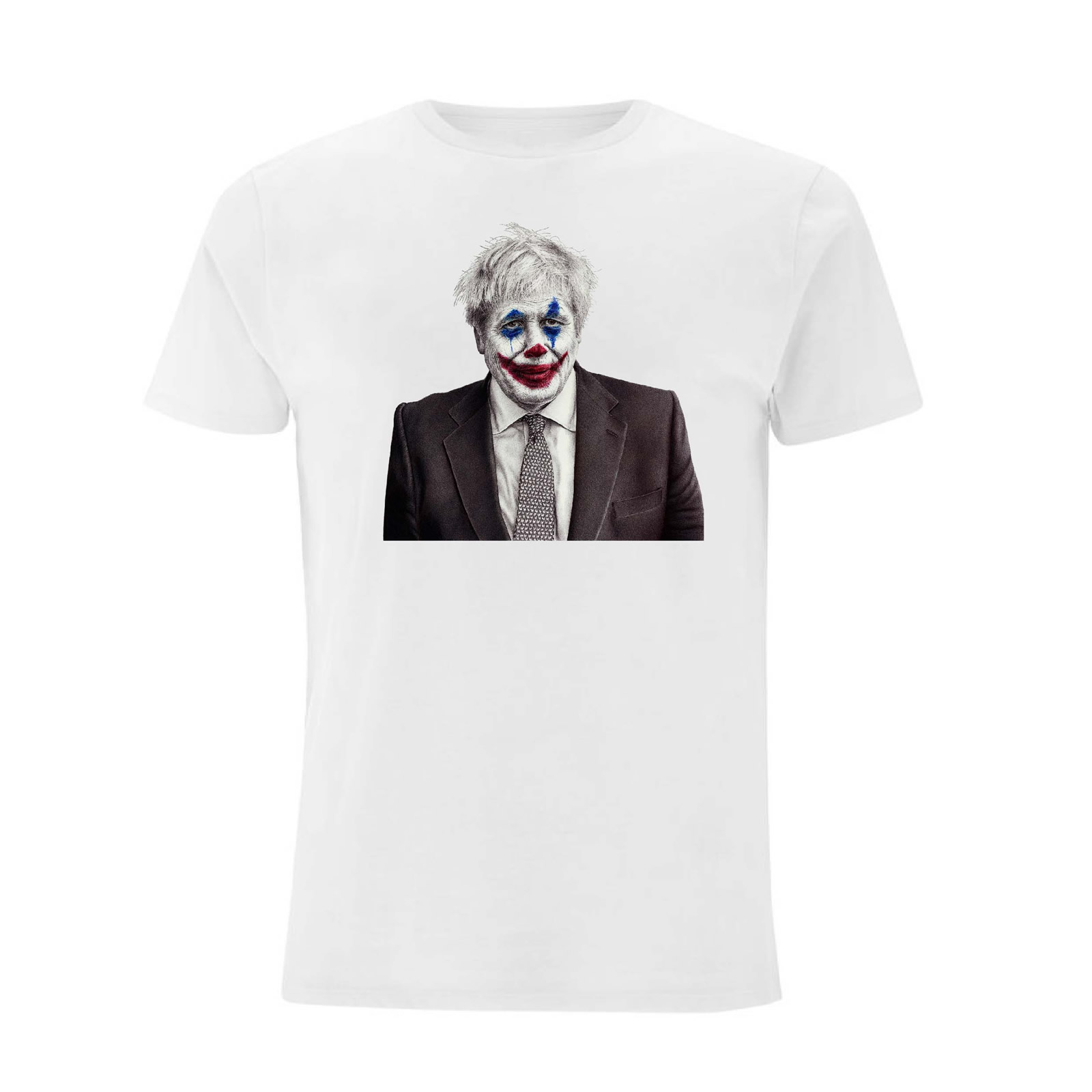 Joker Johnson T-Shirt - White - The Dripp Factory