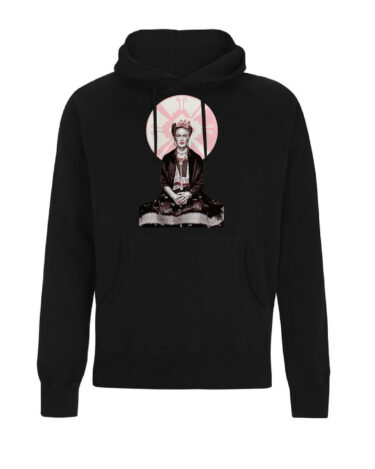 Black Frida Kahlo Hoodie