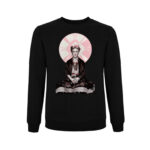 White Frida Kahlo Sweatshirt