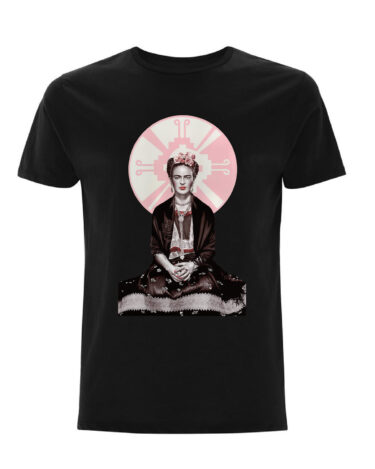 Black Frida Kahlo T-Shirt