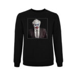 Limited edition F*** boris black sweatshirt