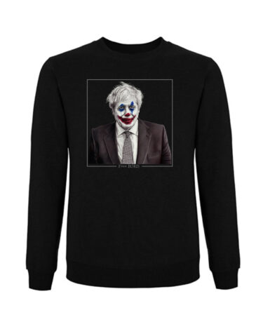 Limited edition F*** boris black sweatshirt