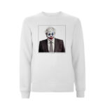 Limited edition F*** boris white sweatshirt