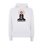 White Frida Kahlo Hoodie