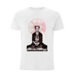 White Frida Kahlo T-Shirt