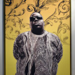 Big Biro Biggie Canvas framed