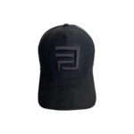 Dripp Factory trucker mesh cap - Black with black embroidery