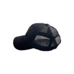 Dripp Factory trucker mesh cap - Black with black embroidery