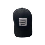 Dripp Factory trucker mesh cap - Black with white embroidery