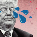 Dumping Trump detail