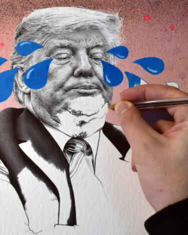 Dumping Trump pen