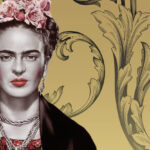 Frida Canvas detail