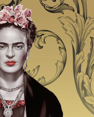 Frida Canvas detail