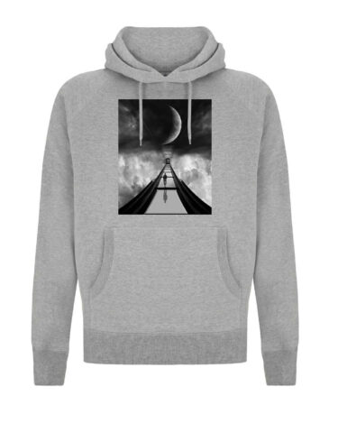 Grey Skywalker Hoodie