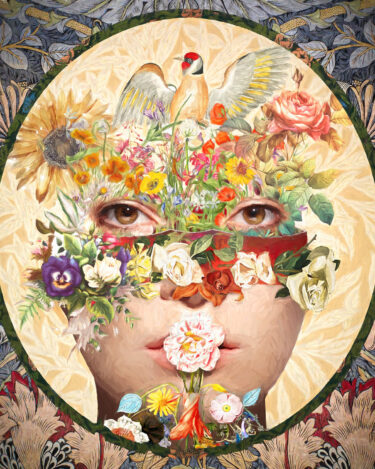 Deity print - Jack Savage