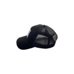 Dripp Factory trucker mesh cap - Black with white embroidery