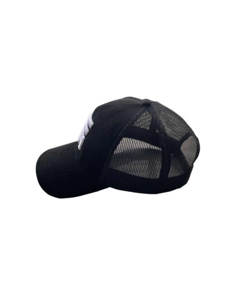 Dripp Factory trucker mesh cap - Black with white embroidery