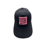 Dripp Factory trucker mesh cap - Pink with black embroidery