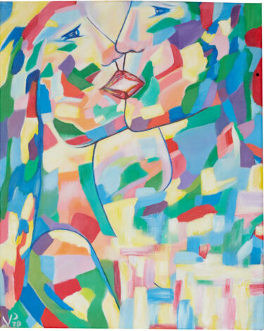 Kiss by Viktoriia Patratii