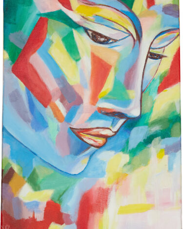 Mind Reflection by Viktoriia Patratii