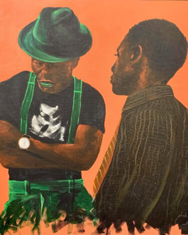 Black is Power by Nicholas Tettey Wayo