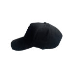 Dripp Factory distressed cap black on black side
