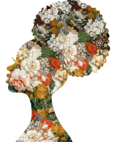 Nkosazana 67 (White) Print